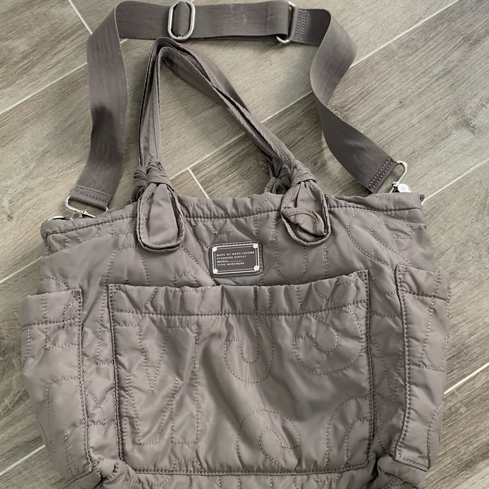 Marc by Marc Jacobs Nylon Eliz-A-Baby' Diaper Bag